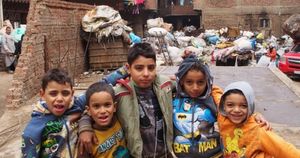 Как живет каирская «империя мусорщиков», диктующая властям Египта свою волю