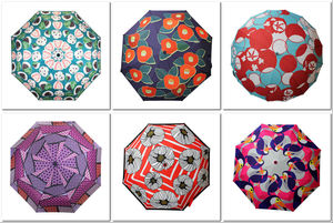 Зонты в японском стиле