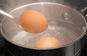 Почему выливать воду, в которой варились яйца - большая ошибка: способы применения