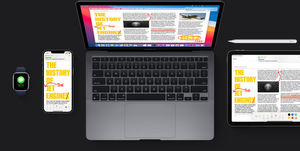 Apple представила MacBook Air на собственном процессоре Apple M1