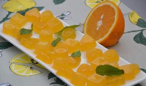 Апельсиновый мармелад на агар-агаре