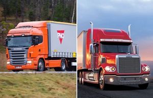 Почему у американских грузовиков есть длинные капоты, а у отечественных – нет