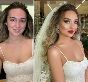 Великолепный свадебный макияж