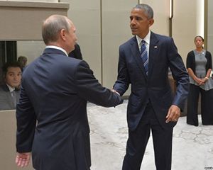 Путин хочет лично проводить Обаму на покой