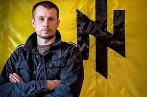 Новый претендент на роль украинского фюрера создаёт нацистскую партию.
