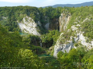 Словения — Хорватия без городов. Национальный парк Плитвицкие озера — Нижние озера