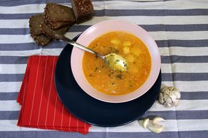 Краутсуп - суп с квашеной капустой