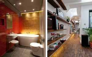Поразительное превращение общественного туалета в симпатичное жилье