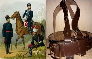 Портупея и кобура: почему у бывших атрибутов кавалериста столь по-разному сложилась история