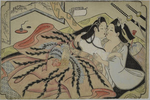 Только без поцелуев: культура секса у японцев до XX века