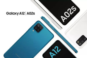 Samsung представила смартфоны Galaxy A12 и A02S с батареей на 5000 мАч