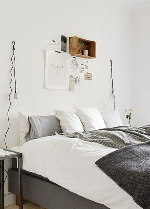 25 идей украшения стены за кроватью