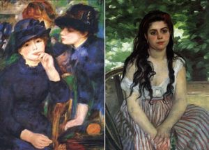 Музы Ренуара, или Гимн женской красоте: чьи портреты писал художник на протяжении всей жизни