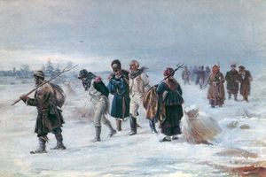 Как русская водка сгубила армию Наполеона