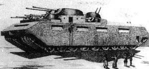 ТГ-5: как немец хотел построить в СССР танк-гигант