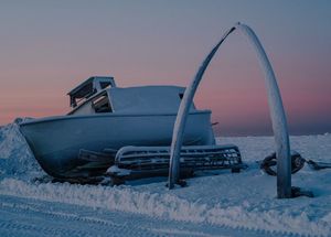 Заснеженные пейзажи и полярная ночь: как устроена жизнь в самом северном городе Аляски