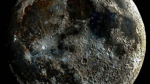 Самый чёткий в мире снимок лунных кратеров