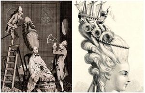 Какие муки терпели аристократки в XVIII веке, чтобы не испортить 1,5-метровую прическу