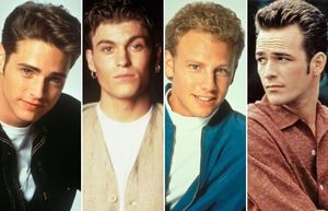 Как сложились судьбы четырех самых ярких актеров культового сериала 1990-х гг. «Беверли-Хиллз, 90210