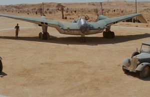 Что за странный немецкий самолет был использован в фильме «Индиана Джонс»