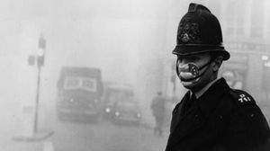 10 фотографий Великого смога в Лондоне