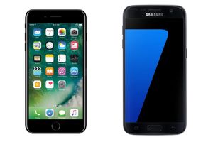 iPhone 7 перенес погружение в воду лучше Samsung Galaxy S7