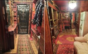 Кресты, ковры, резьба, уют: в Туле на продажу выставили квартиру охотника на вампиров