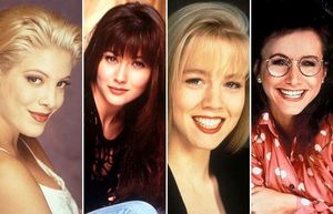 Как сложились судьбы четырех самых ярких актрис культового сериала 1990-х «Беверли-Хиллз, 90210»