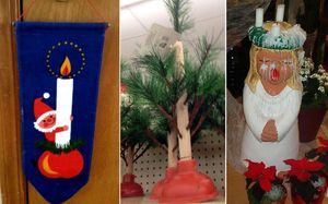 35 самых пошлых и дурацких рождественских украшений, веселящих до слез