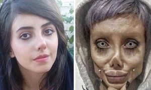10 лет за жажду славы: «Зомби-версию» Анджелины Джоли осудили в Иране