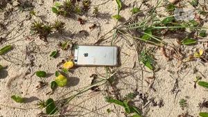 iPhone 6S упал с самолёта и не разбился