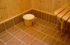 Как сделать тёплые полы в бане от печки? Плюсы и минусы