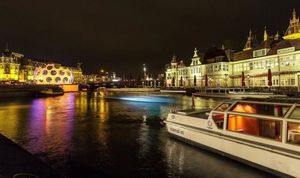 В каналах Амстердама опробуют беспилотные лодки