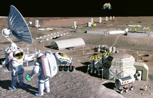 Россия планирует колонизировать Луну и Марс
