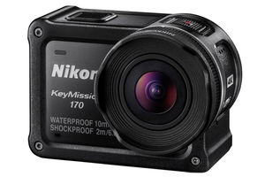 Nikon представила пару экшн-камер KeyMission