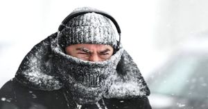 Экстремальные морозы превратили Новосибирск в «город-призрак»