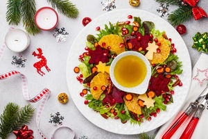 Легкие салаты на Новый год: дешевле, полезнее и не хуже оливье