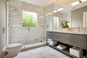 20 ванных комнат с подвесными унитазами