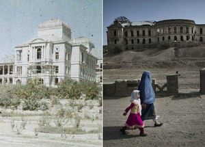 Контрасты Афганистана: конец 1920-х годов и современность