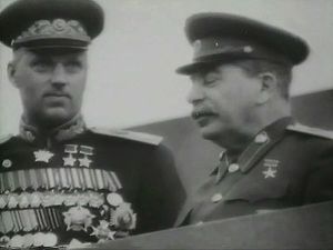 Как Рокоссовский заставил Сталина принять звание генералиссимуса