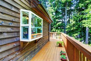 «Садовые» окна: особенности и преимущества