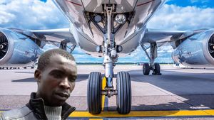 Упавший с неба: как африканец выжил, пролетев 9 000 км до Лондона на шасси самолета