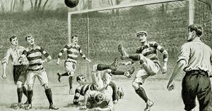 Молниеносный Фред Спиксли — первая легенда британского футбола