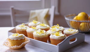 Нехитрый рецепт вкусного десерта: готовим ароматные лимонные кексы