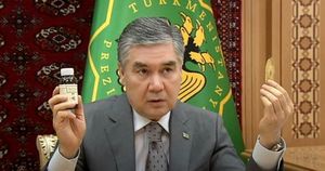 Лапша на саксауле: в Туркменистане борются с коронавирусом при помощи корешков и макарон