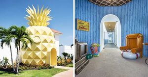 В Пунта-Кане открылся тематический отель для всех поклонников Губки Боба