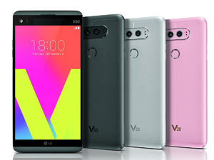 Смартфон LG V20 выходит в продажу 29 сентября