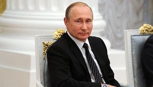 Путин вошел в топ-50 самых влиятельных людей по версии Bloomberg