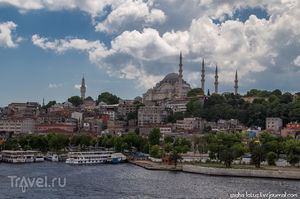 Сулеймание: самая большая мечеть Стамбула