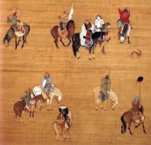 Восточные письменные источники о монголах.